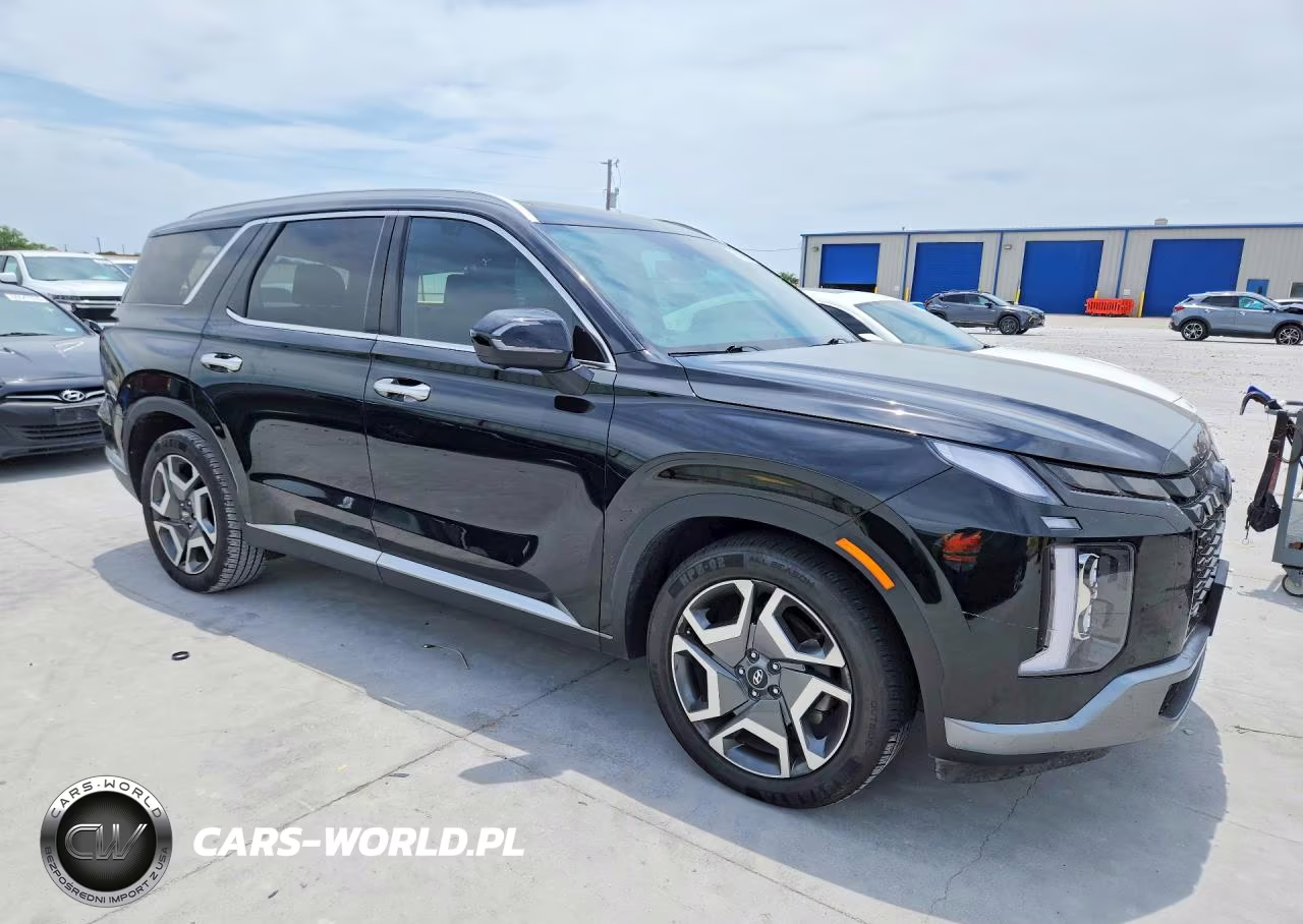2024 Hyundai Palisade Limited VIN:KM8R54GE3RU785021 - 4