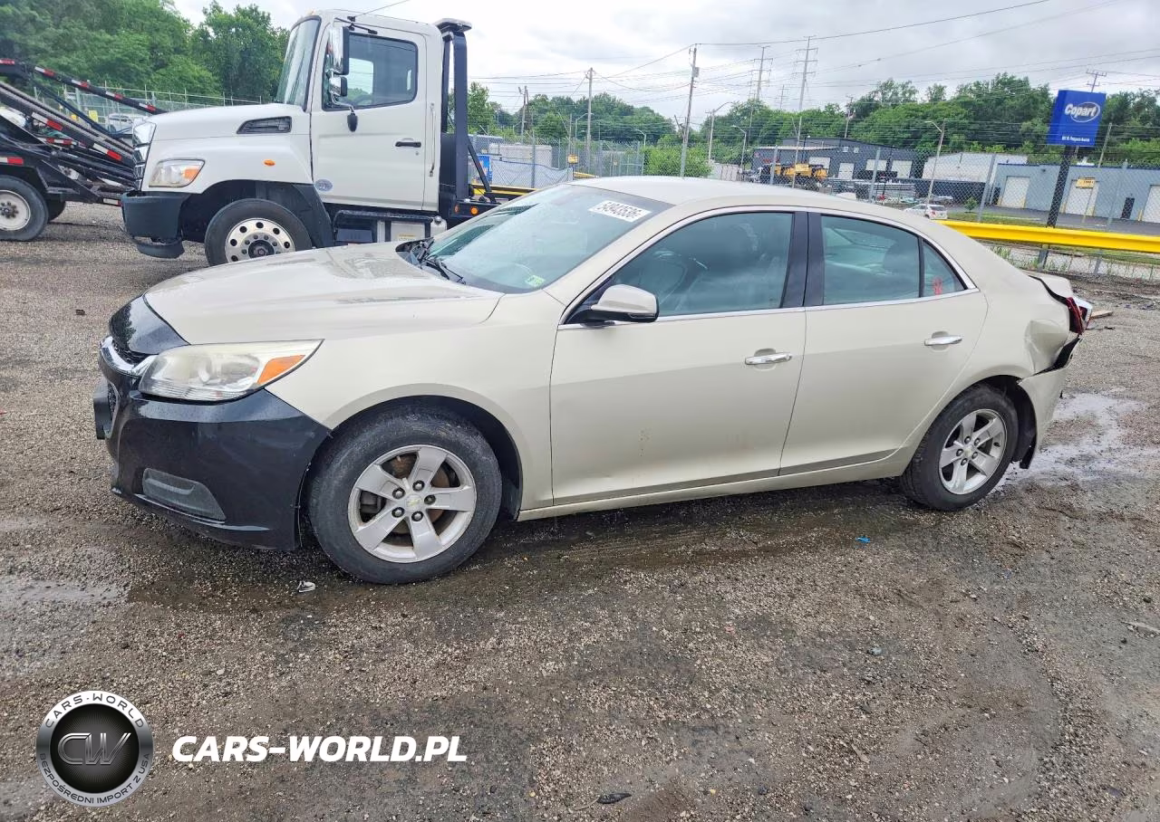 2013 Chevrolet Malibu Ltz – zdjęcie 1 z 12