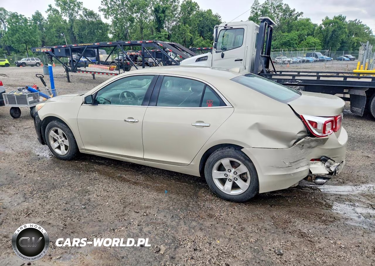 2013 Chevrolet Malibu Ltz VIN:1G11H5SA9DF174435 - 2