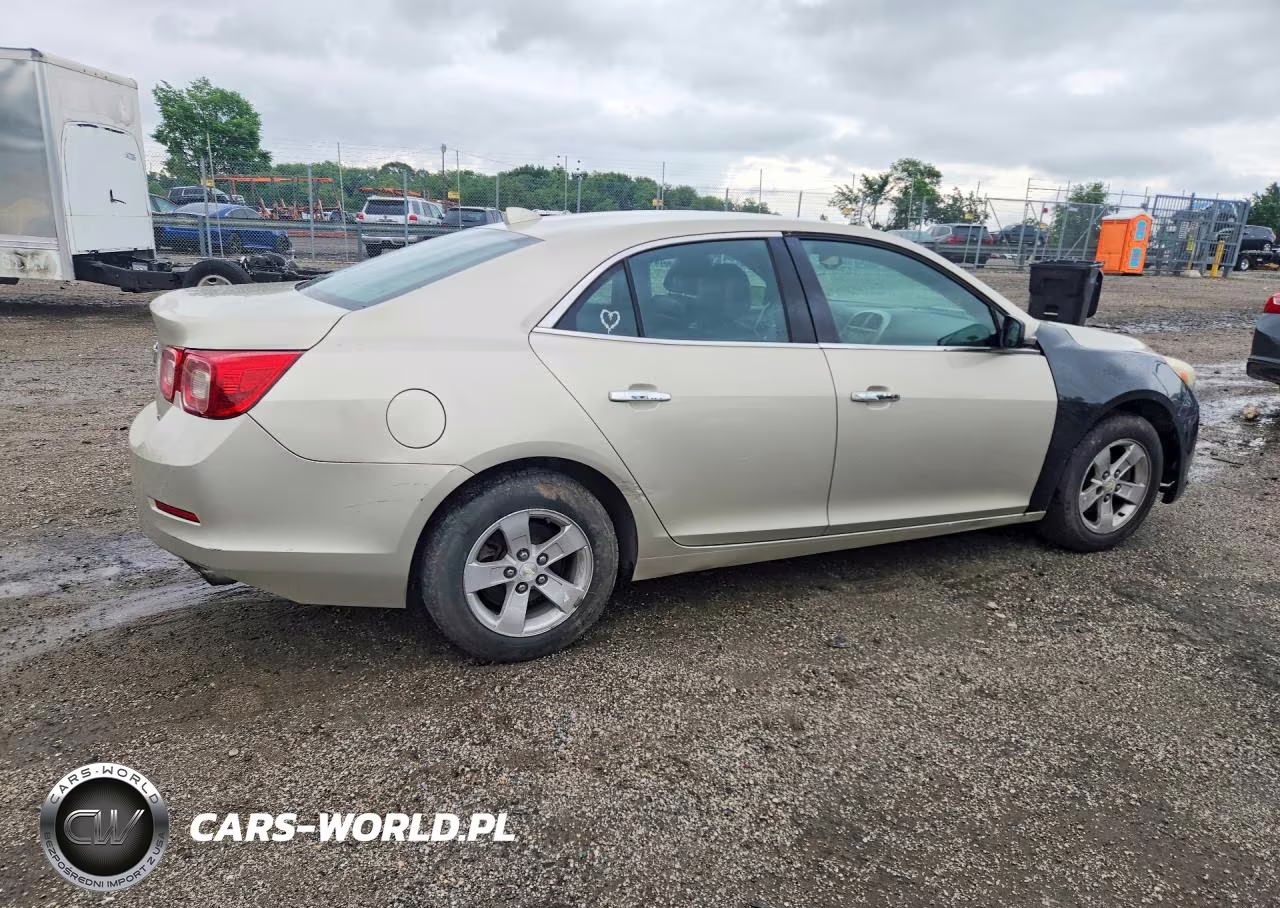2013 Chevrolet Malibu Ltz VIN:1G11H5SA9DF174435 - 3