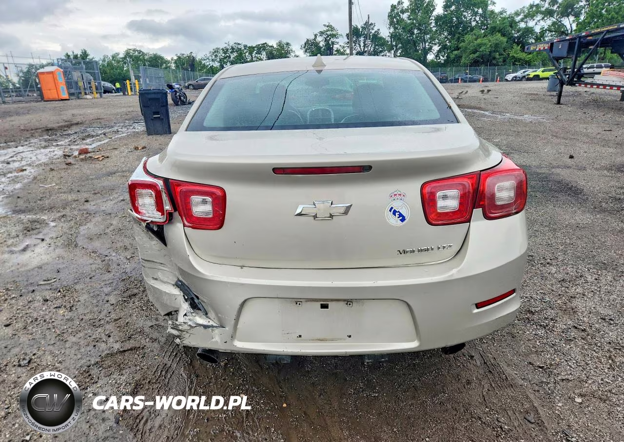 2013 Chevrolet Malibu Ltz VIN:1G11H5SA9DF174435 - 6