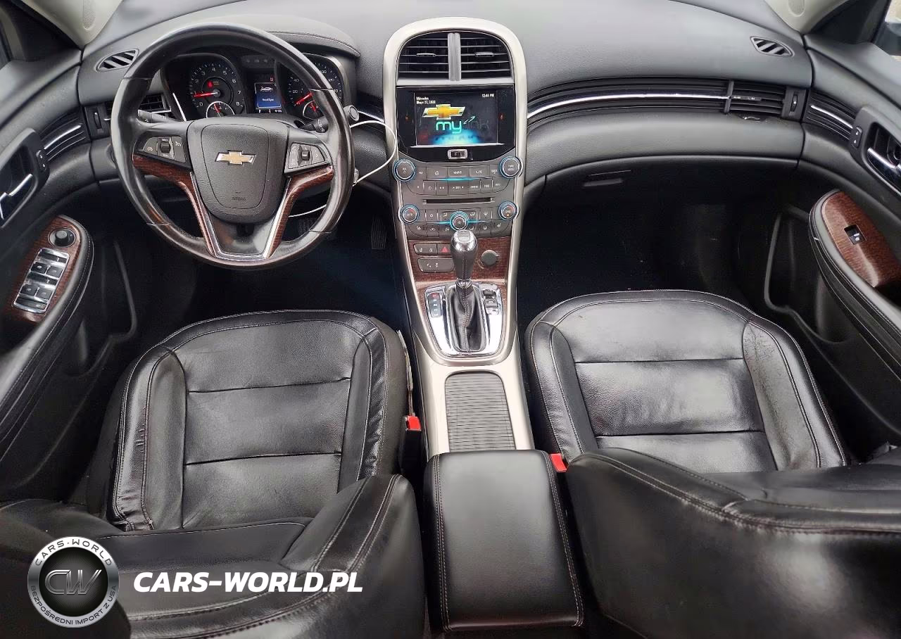 2013 Chevrolet Malibu Ltz VIN:1G11H5SA9DF174435 - 8