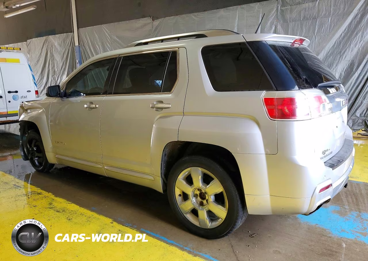 2014 GMC Terrain Denali VIN:2GKFLZE3XE6107584 - 2