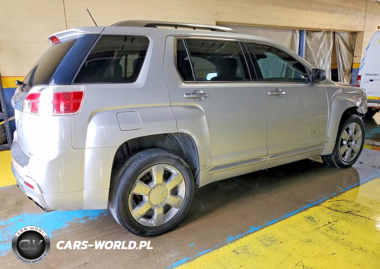 2014 GMC Terrain Denali VIN:2GKFLZE3XE6107584 - 3