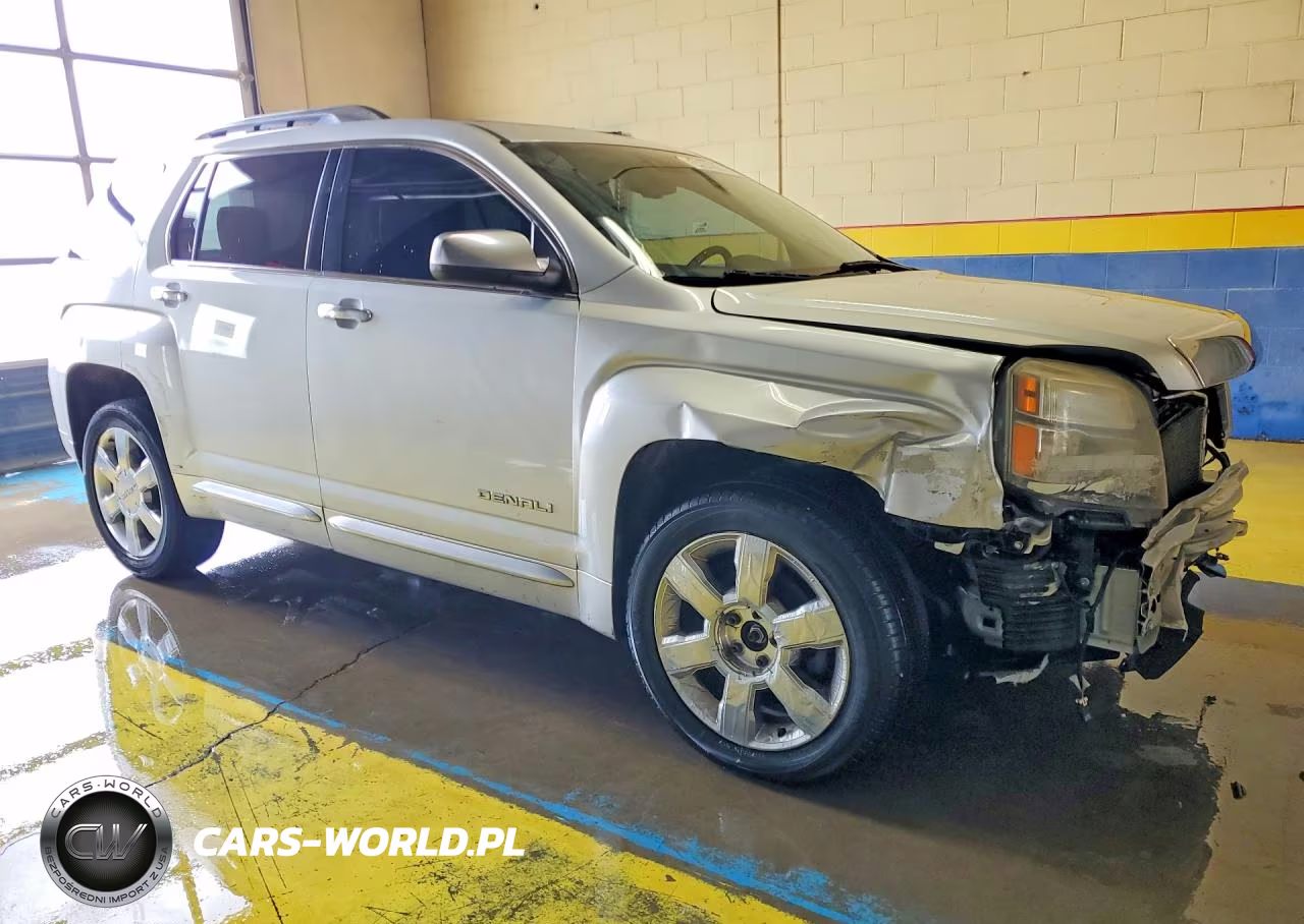 2014 GMC Terrain Denali VIN:2GKFLZE3XE6107584 - 4