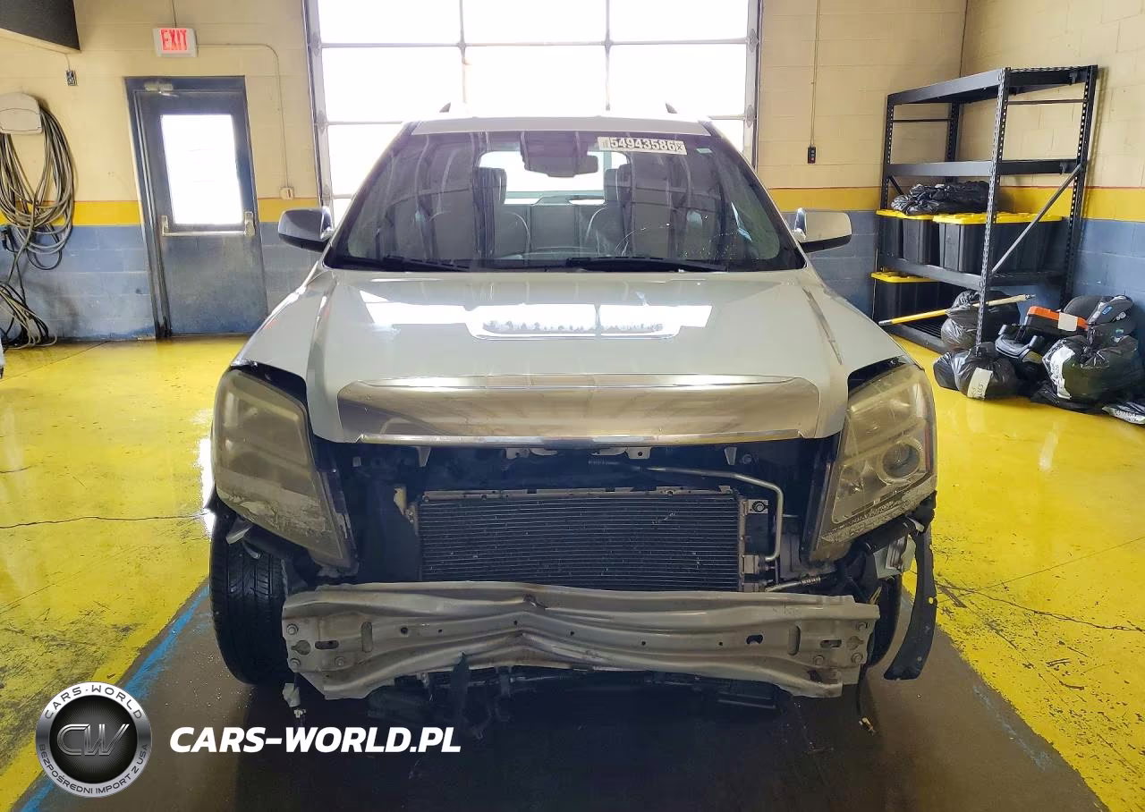 2014 GMC Terrain Denali VIN:2GKFLZE3XE6107584 - 5
