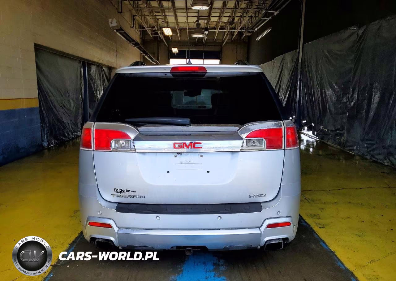 2014 GMC Terrain Denali VIN:2GKFLZE3XE6107584 - 6