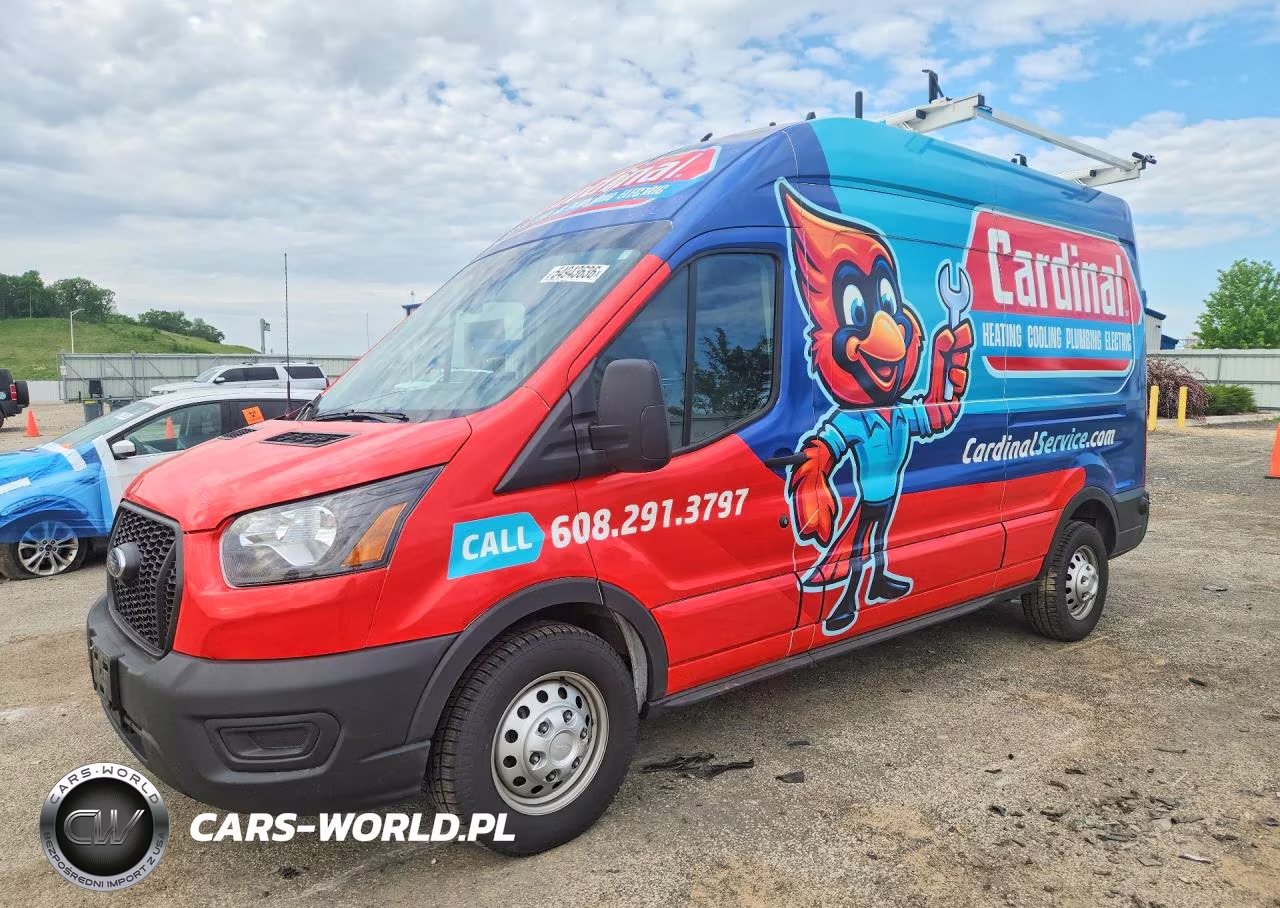 2024 Ford Transit – zdjęcie 1 z 13