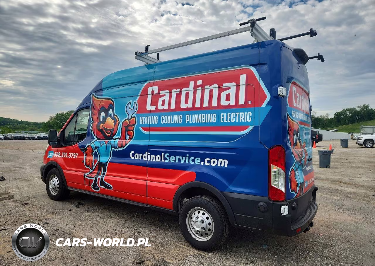 2024 Ford Transit VIN:1FTBW2X85RKA18378 - 2