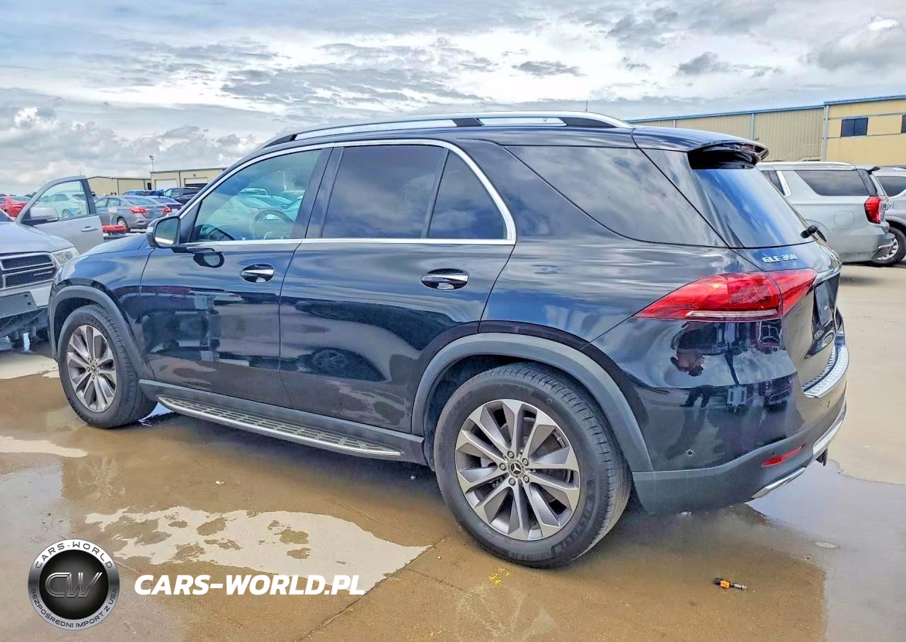 2021 Mercedes-Benz Gle 350 VIN:4JGFB4JB1MA507738 - 2