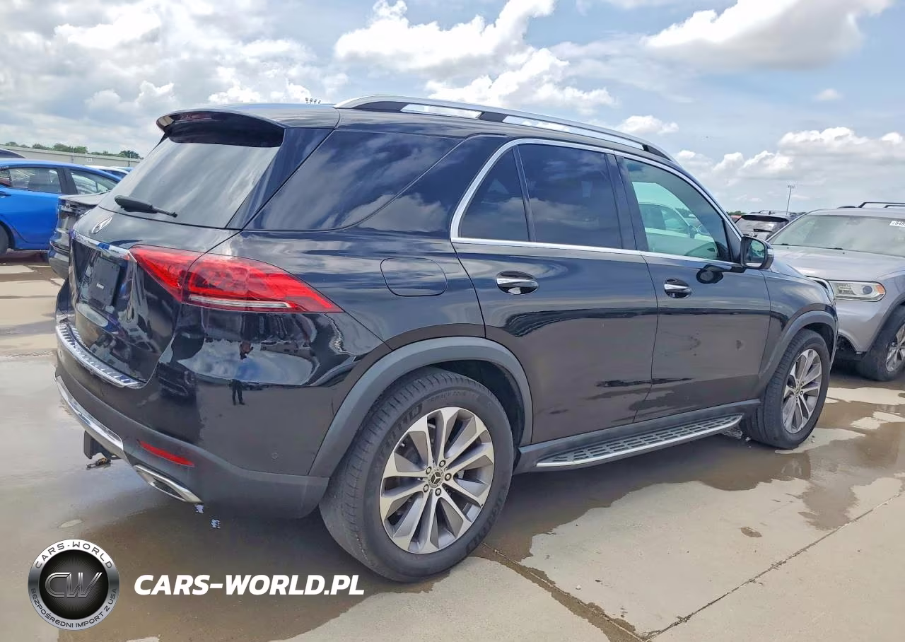 2021 Mercedes-Benz Gle 350 VIN:4JGFB4JB1MA507738 - 3