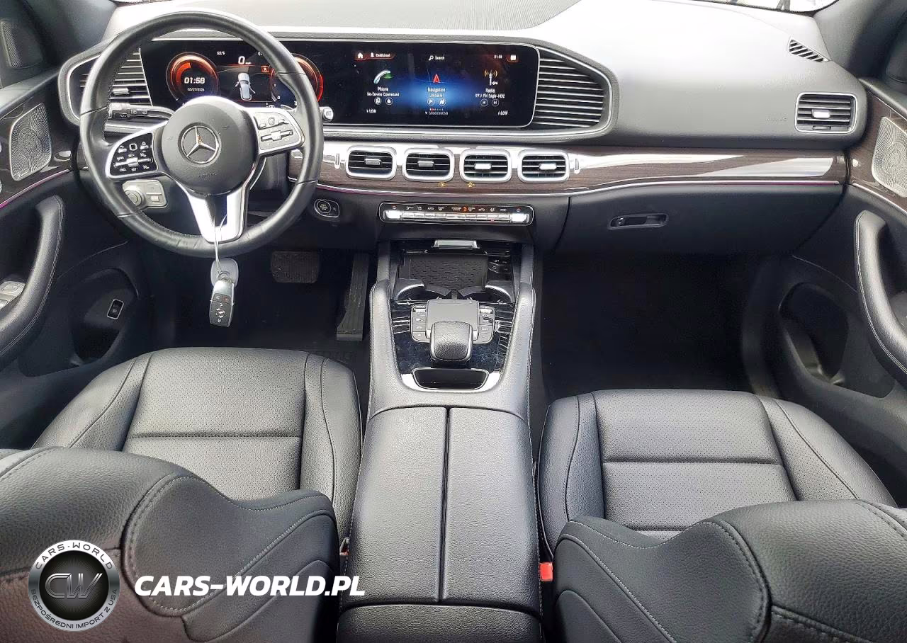 2021 Mercedes-Benz Gle 350 VIN:4JGFB4JB1MA507738 - 8