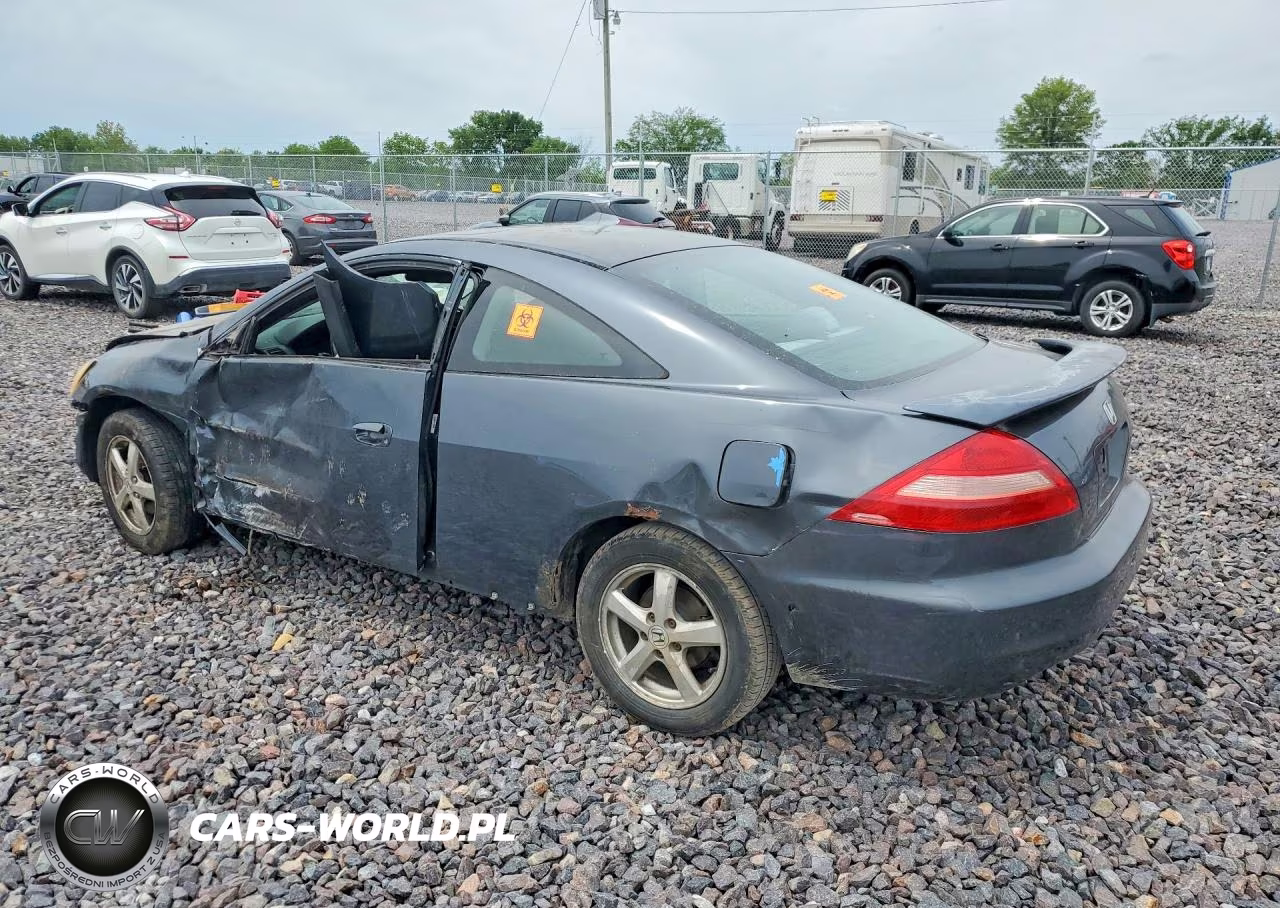2003 Honda Accord Ex VIN:1HGCM72673A019799 - 2