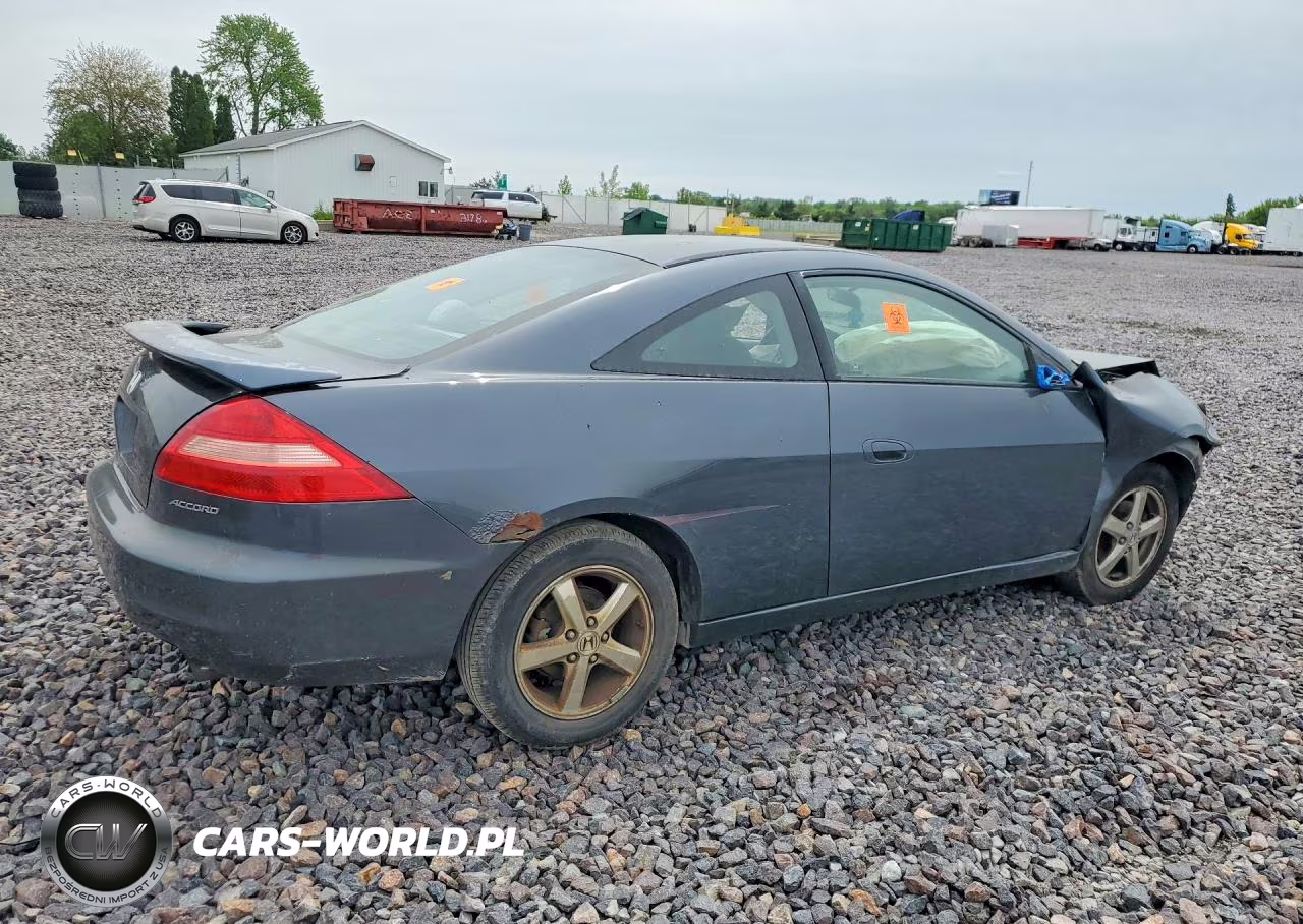 2003 Honda Accord Ex VIN:1HGCM72673A019799 - 3