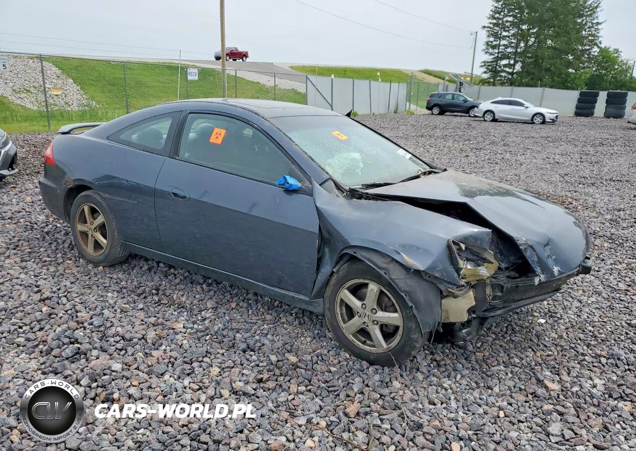 2003 Honda Accord Ex VIN:1HGCM72673A019799 - 4