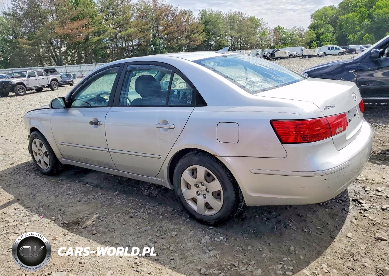 2009 Hyundai Sonata Gls VIN:5NPET46C69H410131 - 2