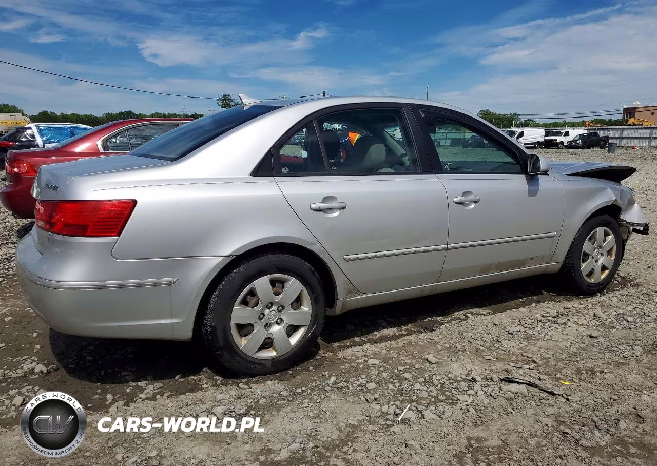 2009 Hyundai Sonata Gls VIN:5NPET46C69H410131 - 3