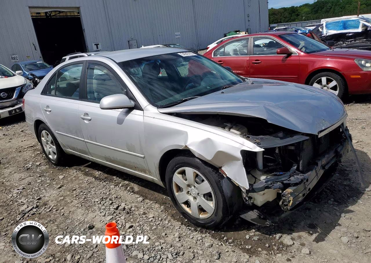 2009 Hyundai Sonata Gls VIN:5NPET46C69H410131 - 4