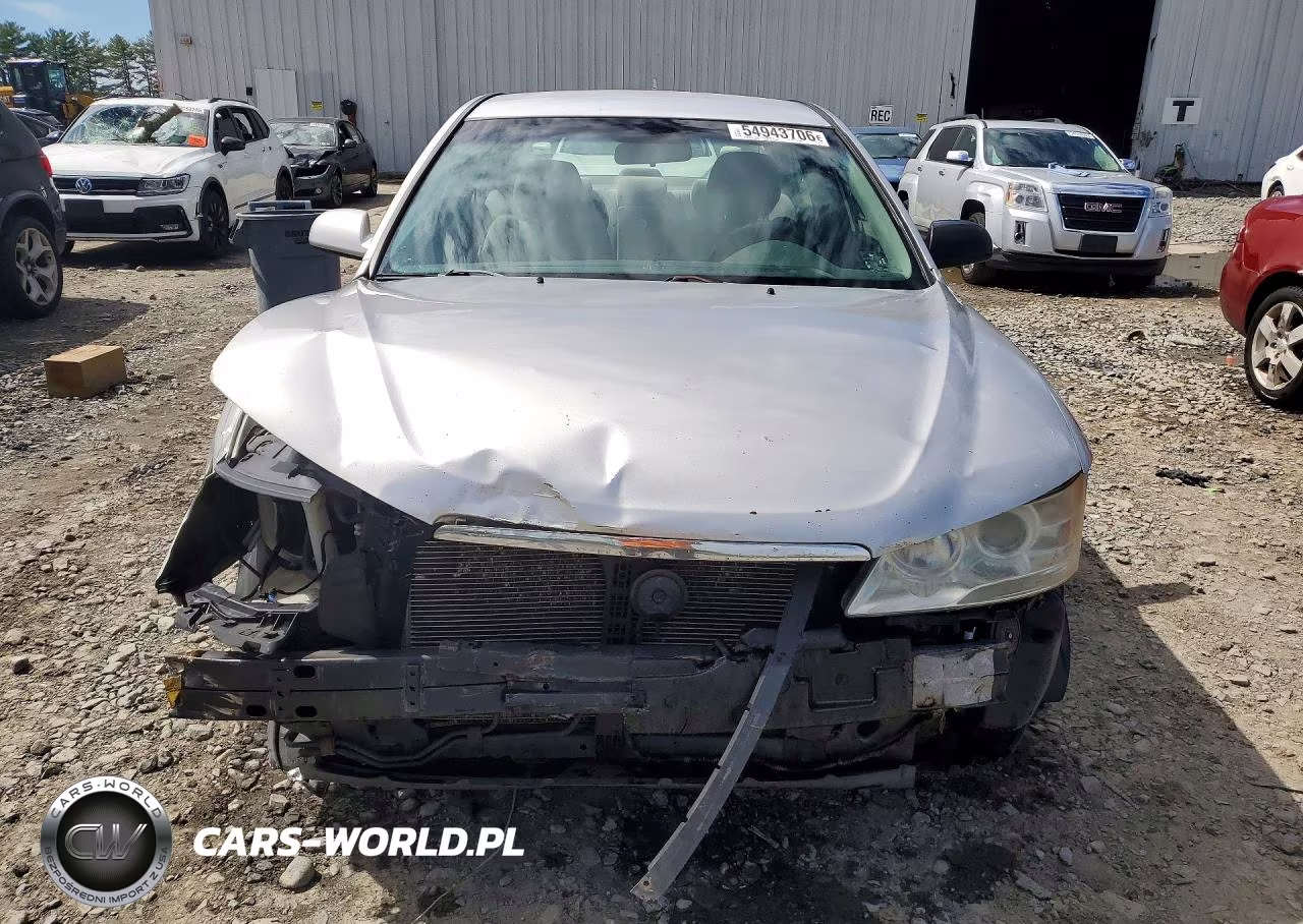 2009 Hyundai Sonata Gls VIN:5NPET46C69H410131 - 5
