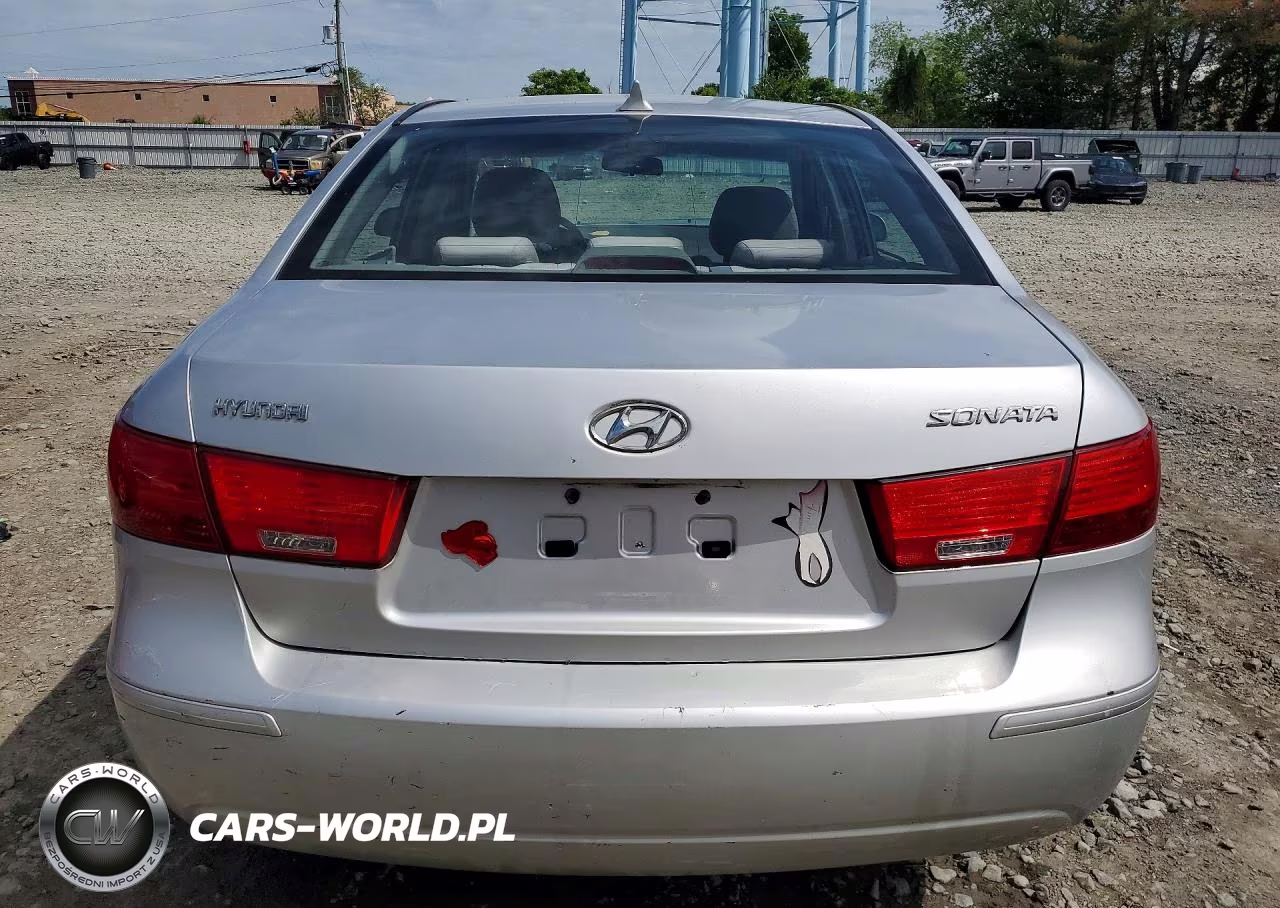 2009 Hyundai Sonata Gls VIN:5NPET46C69H410131 - 6
