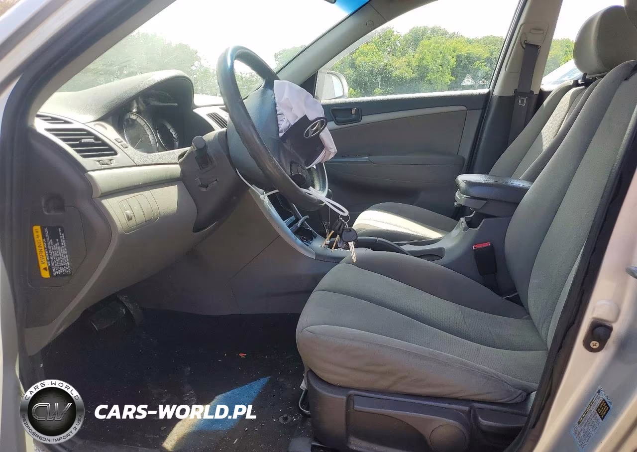 2009 Hyundai Sonata Gls VIN:5NPET46C69H410131 - 7