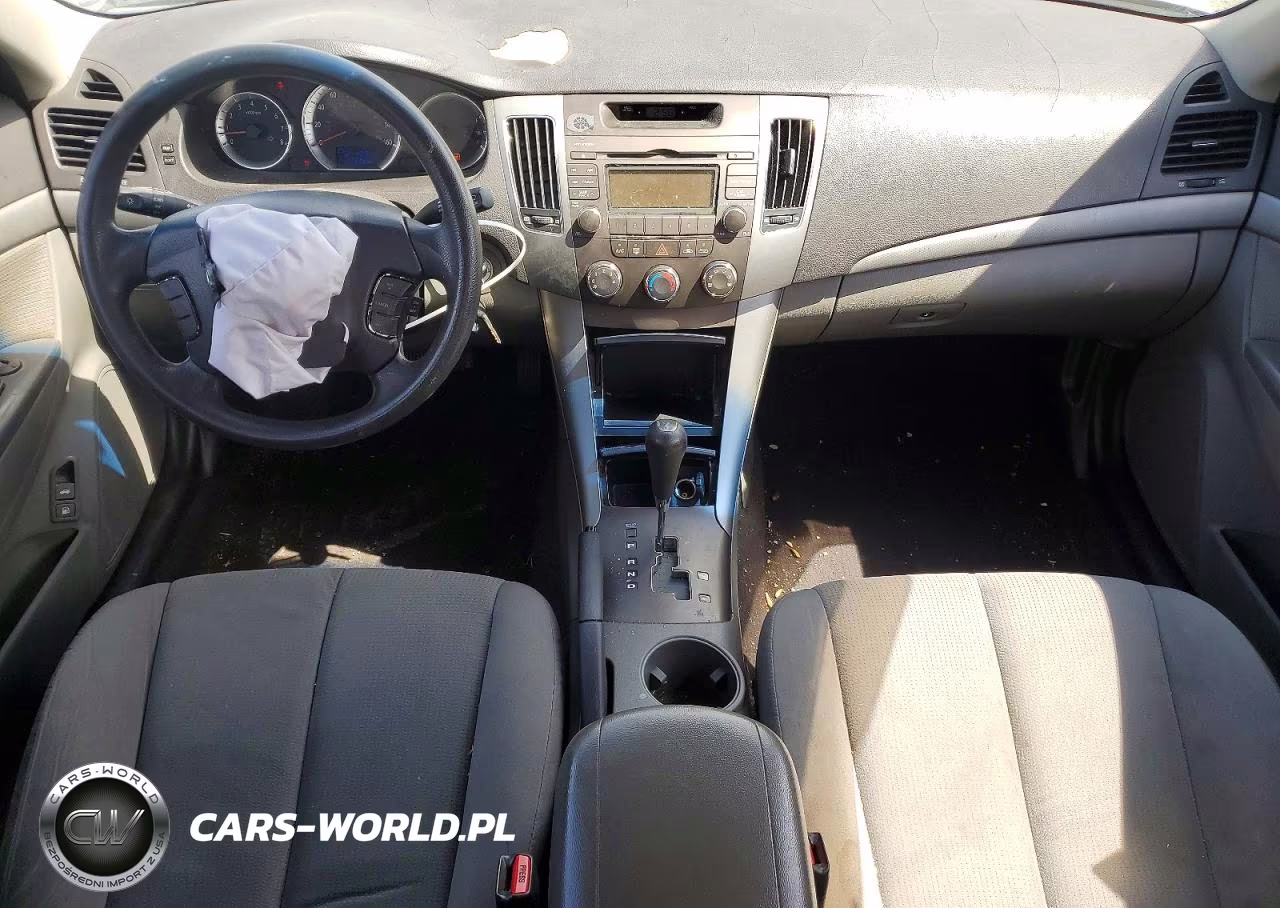 2009 Hyundai Sonata Gls VIN:5NPET46C69H410131 - 8