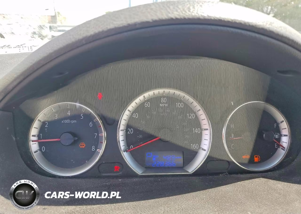 2009 Hyundai Sonata Gls VIN:5NPET46C69H410131 - 9