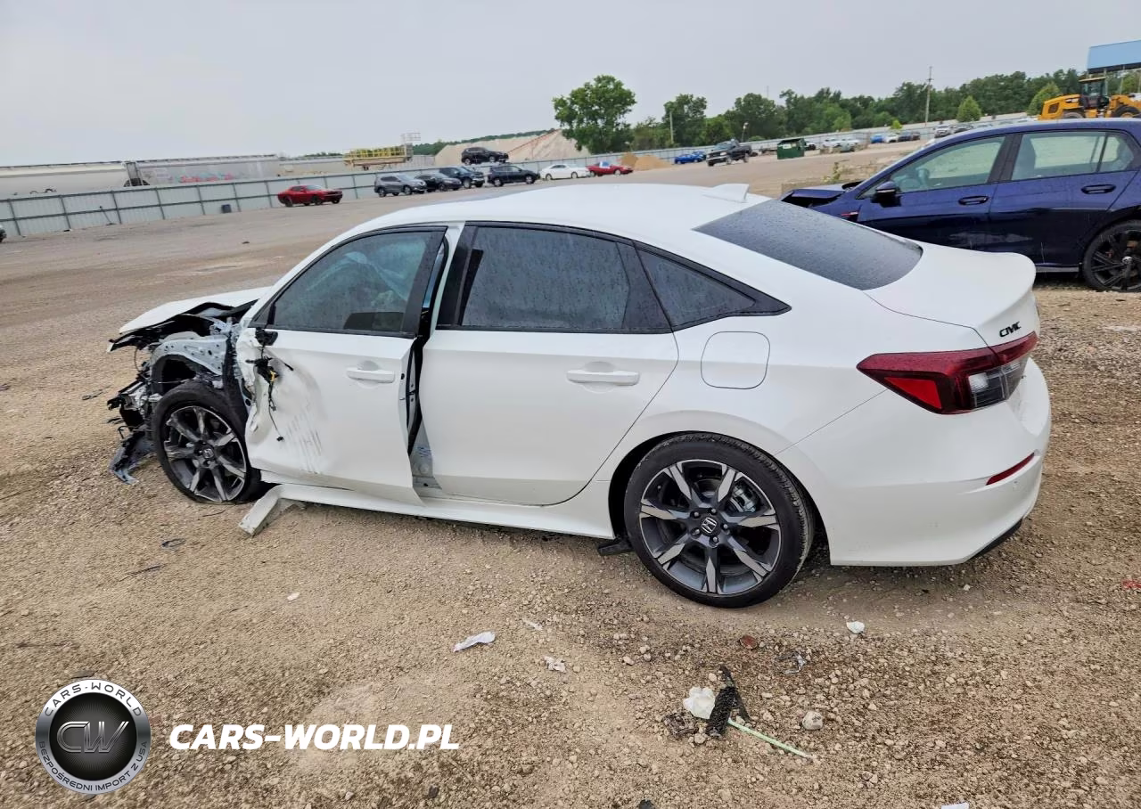 2026 Honda Civic Sport VIN:2HGFE4F82TH335844 - 2