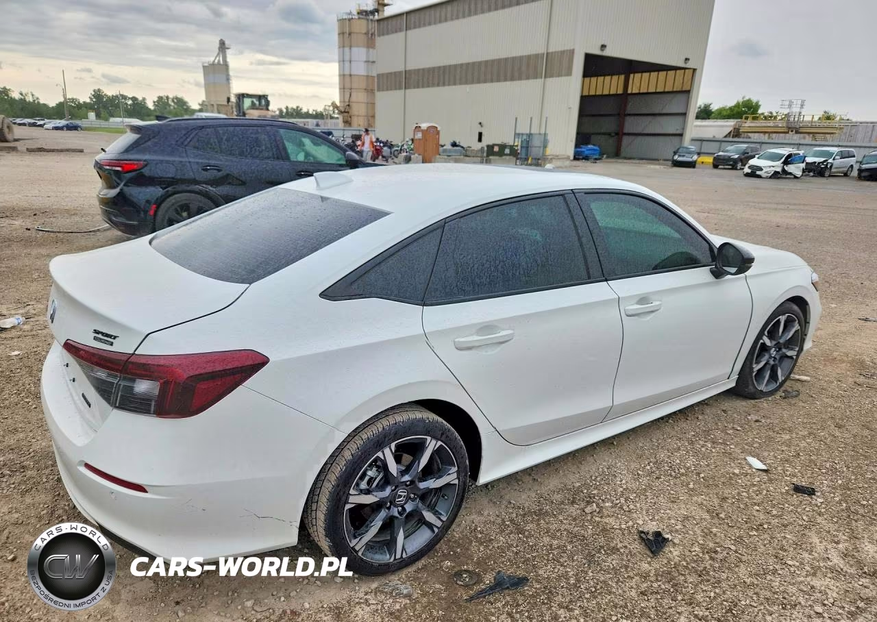 2026 Honda Civic Sport VIN:2HGFE4F82TH335844 - 3