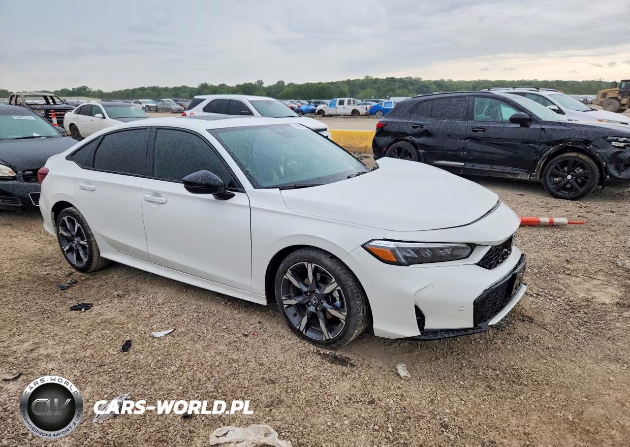 2026 Honda Civic Sport VIN:2HGFE4F82TH335844 - 4