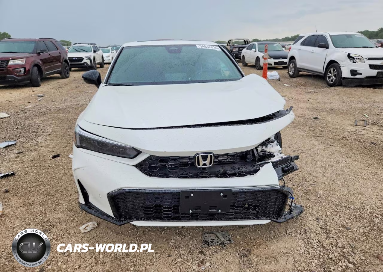 2026 Honda Civic Sport VIN:2HGFE4F82TH335844 - 5