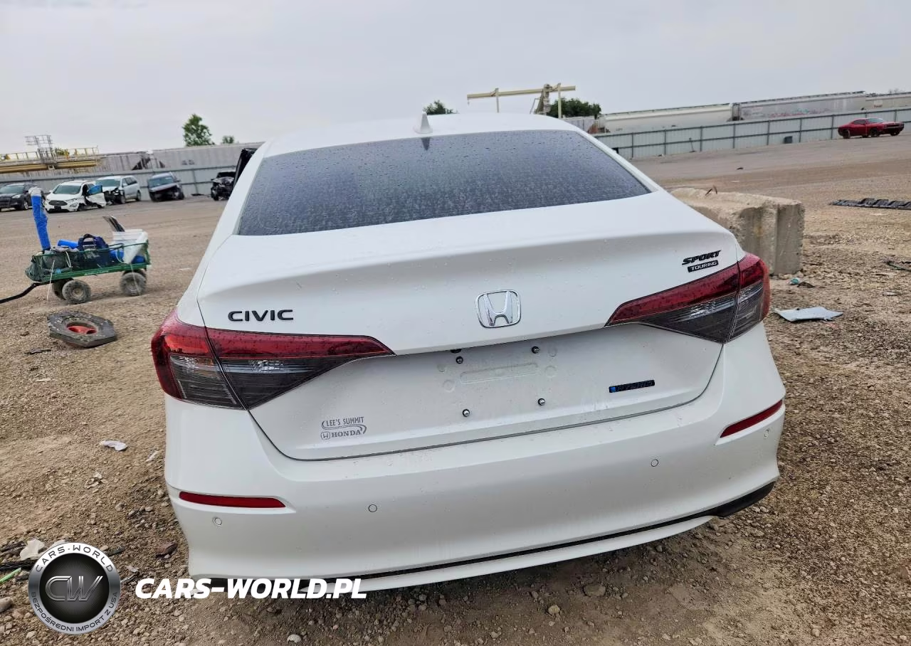 2026 Honda Civic Sport VIN:2HGFE4F82TH335844 - 6