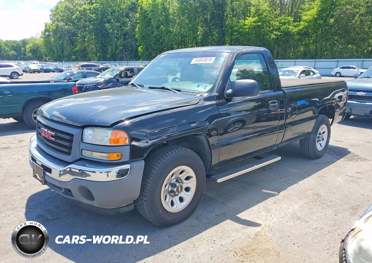 2007 GMC New Sierra K1500 Classic