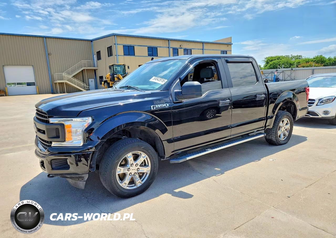 2020 Ford F150 Supercrew