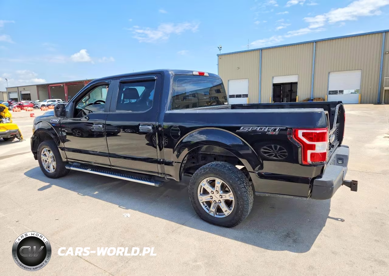 2020 Ford F150 Supercrew VIN:1FTEW1EP0LKD08844 - 2