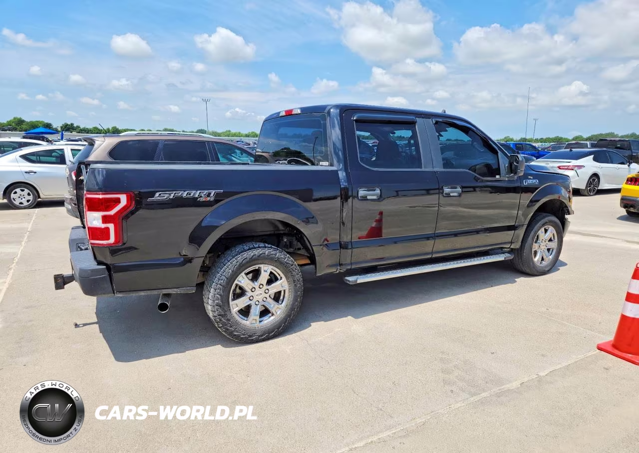 2020 Ford F150 Supercrew VIN:1FTEW1EP0LKD08844 - 3