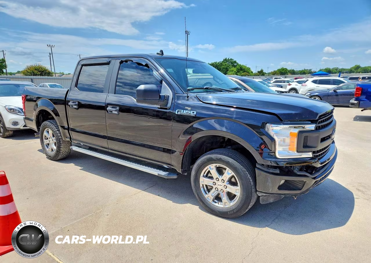 2020 Ford F150 Supercrew VIN:1FTEW1EP0LKD08844 - 4