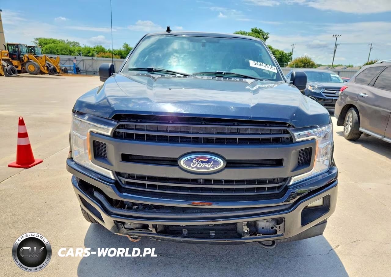2020 Ford F150 Supercrew VIN:1FTEW1EP0LKD08844 - 5