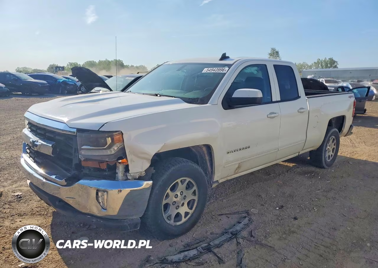 2017 Chevrolet Silverado K1500 Lt