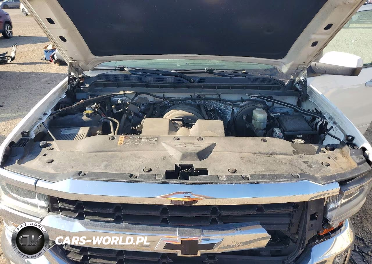 2017 Chevrolet Silverado K1500 Lt VIN:1GCVKREH6HZ386871 - 11