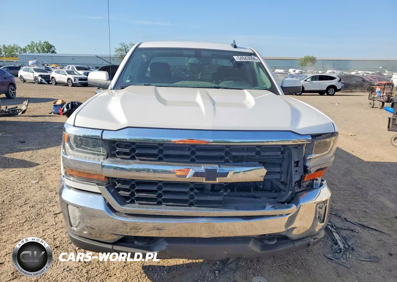 2017 Chevrolet Silverado K1500 Lt VIN:1GCVKREH6HZ386871 - 5