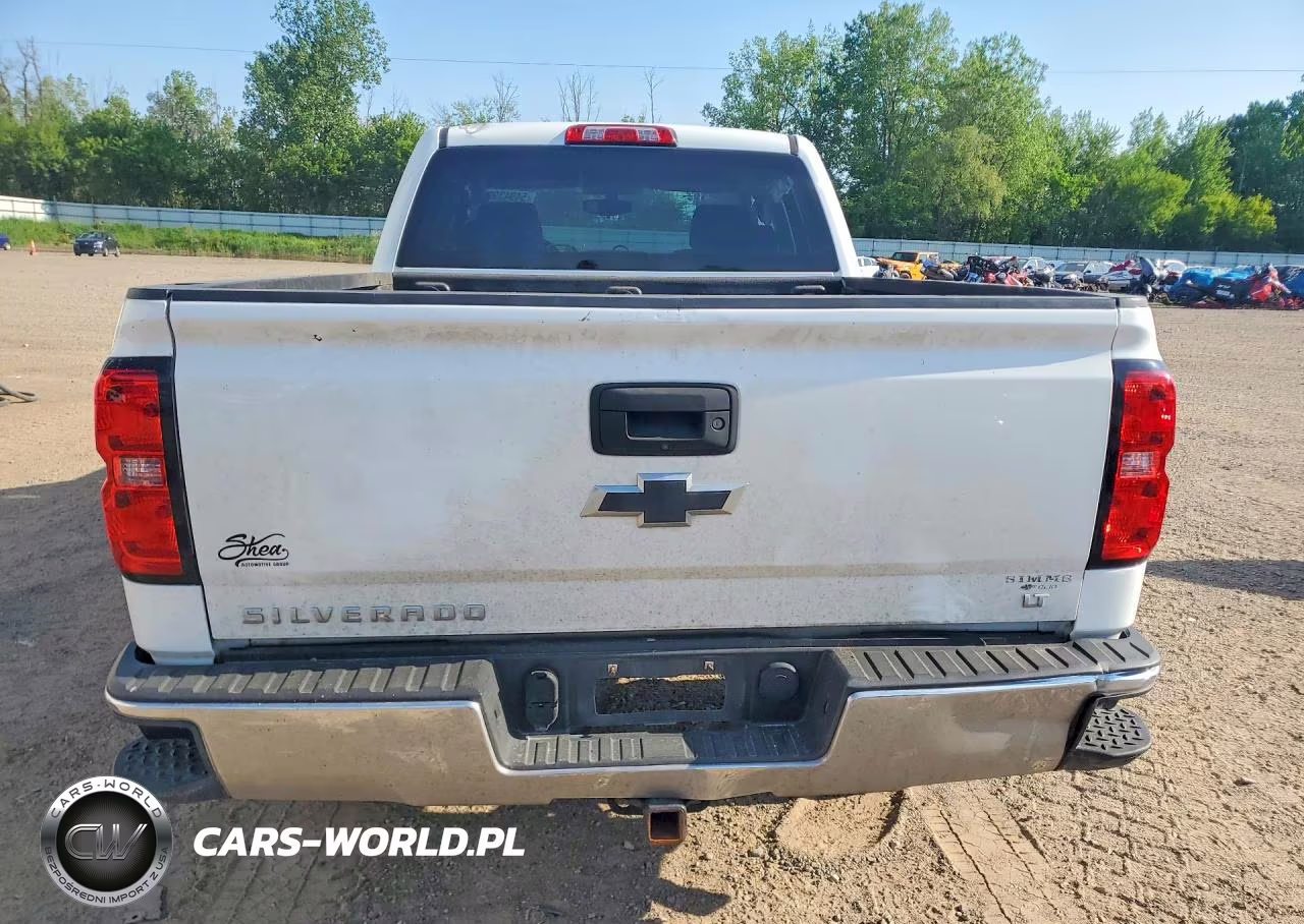 2017 Chevrolet Silverado K1500 Lt VIN:1GCVKREH6HZ386871 - 6