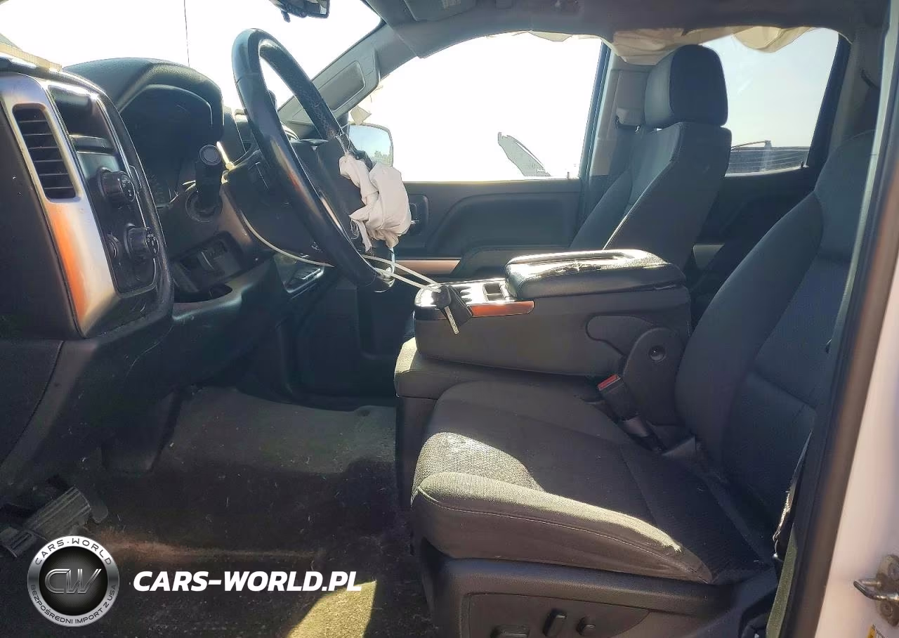 2017 Chevrolet Silverado K1500 Lt VIN:1GCVKREH6HZ386871 - 7