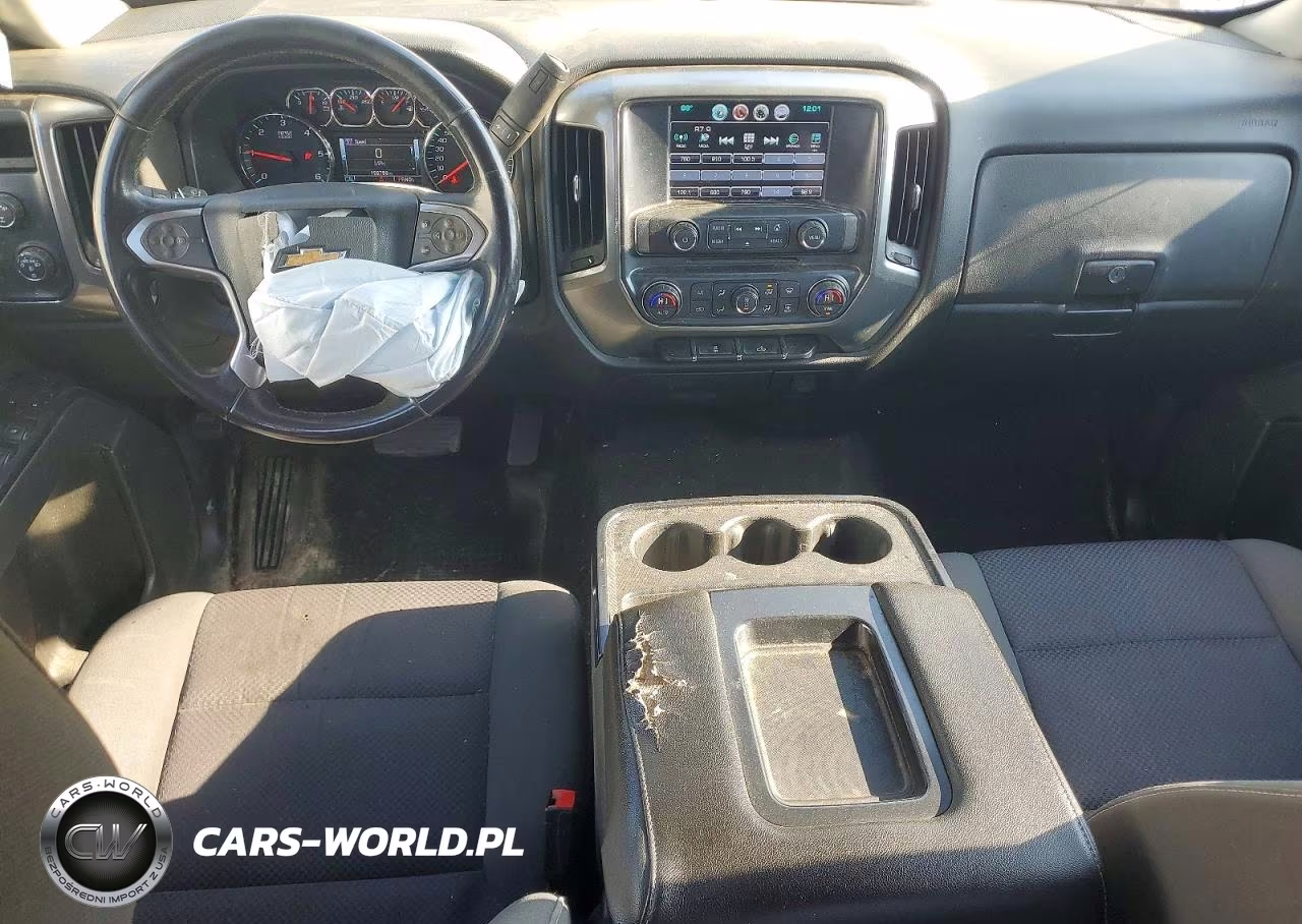 2017 Chevrolet Silverado K1500 Lt VIN:1GCVKREH6HZ386871 - 8