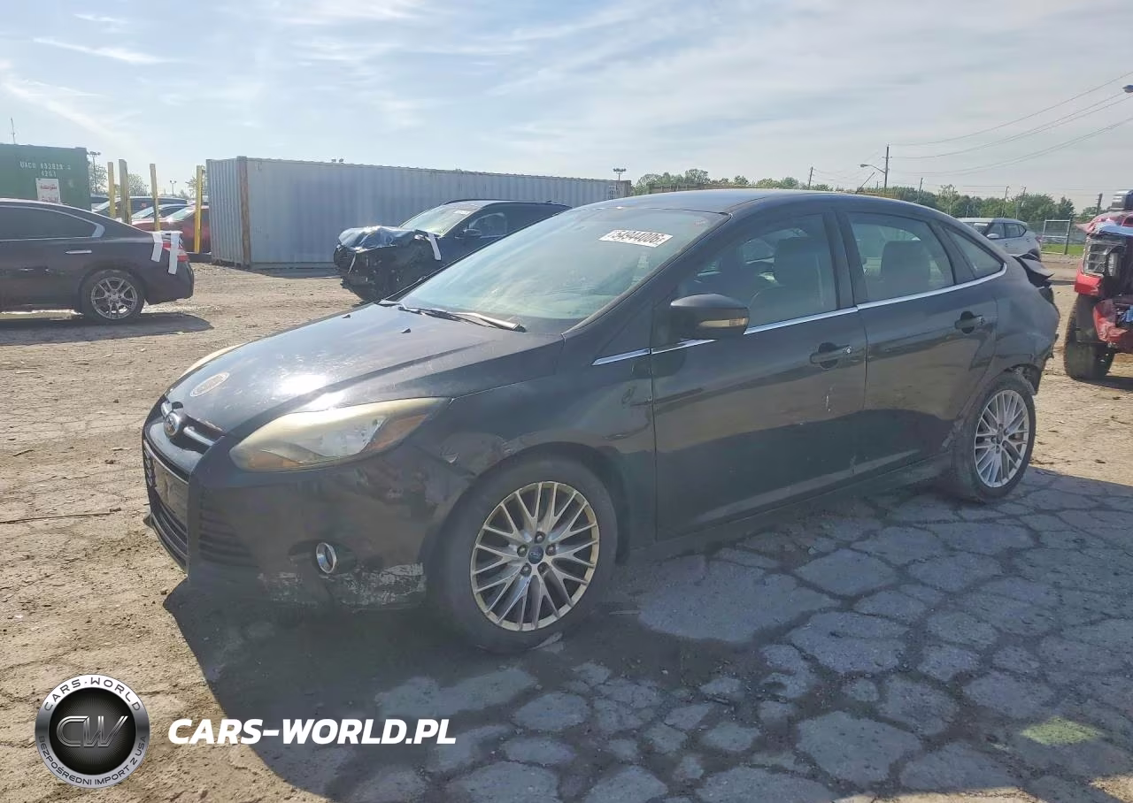 2013 Ford Focus Titanium – zdjęcie 1 z 12