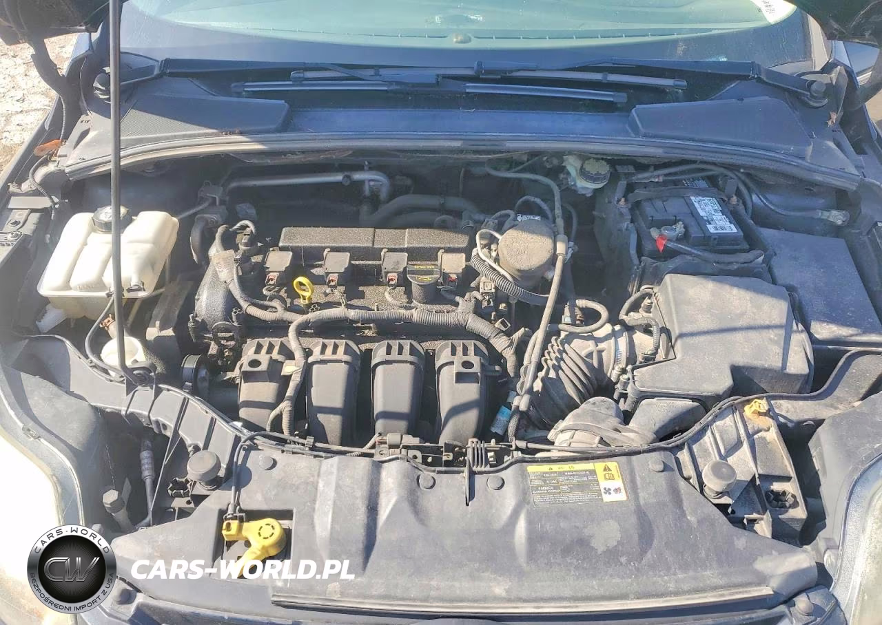 2013 Ford Focus Titanium VIN:1FADP3J26DL276207 - 11