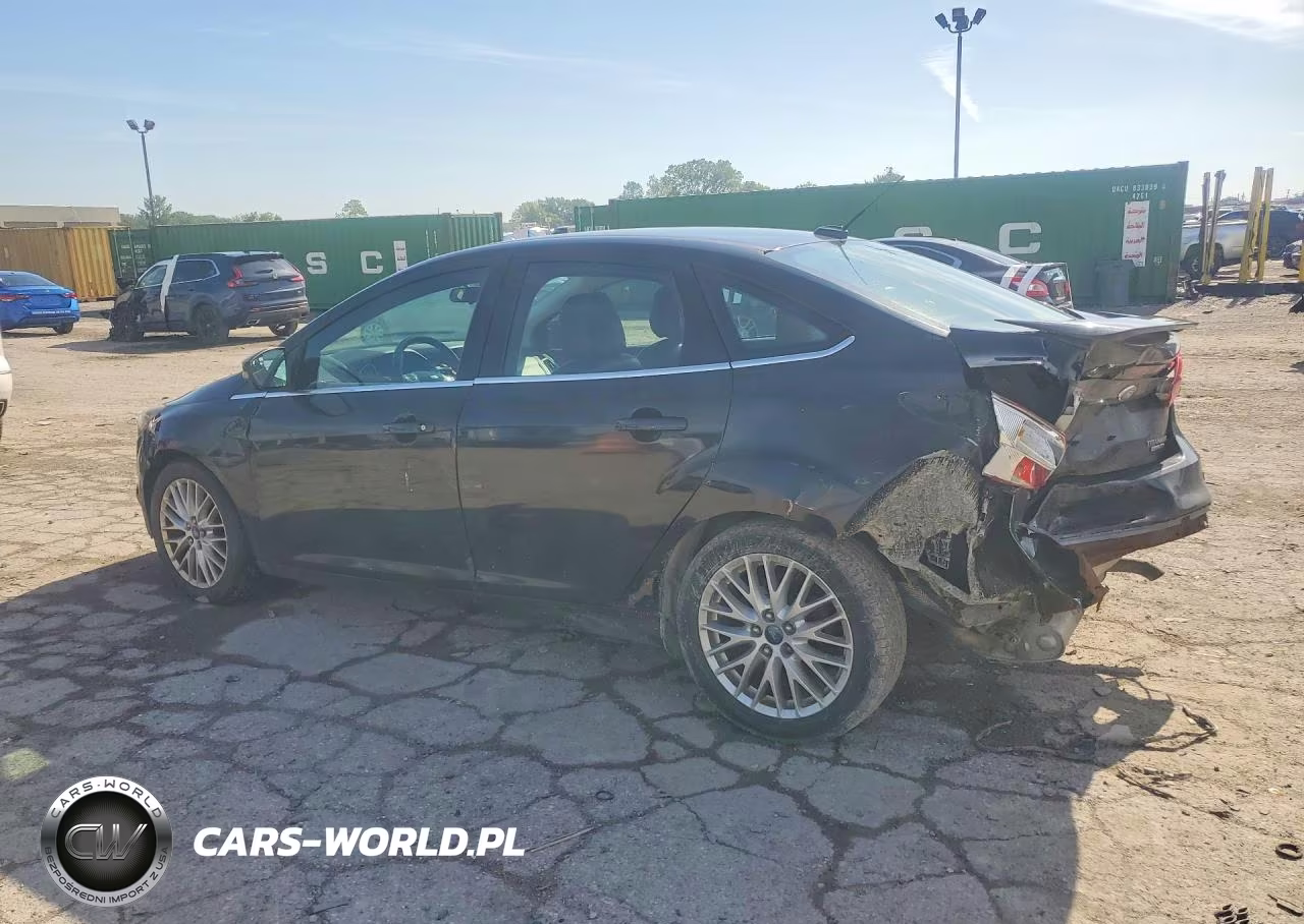 2013 Ford Focus Titanium VIN:1FADP3J26DL276207 - 2