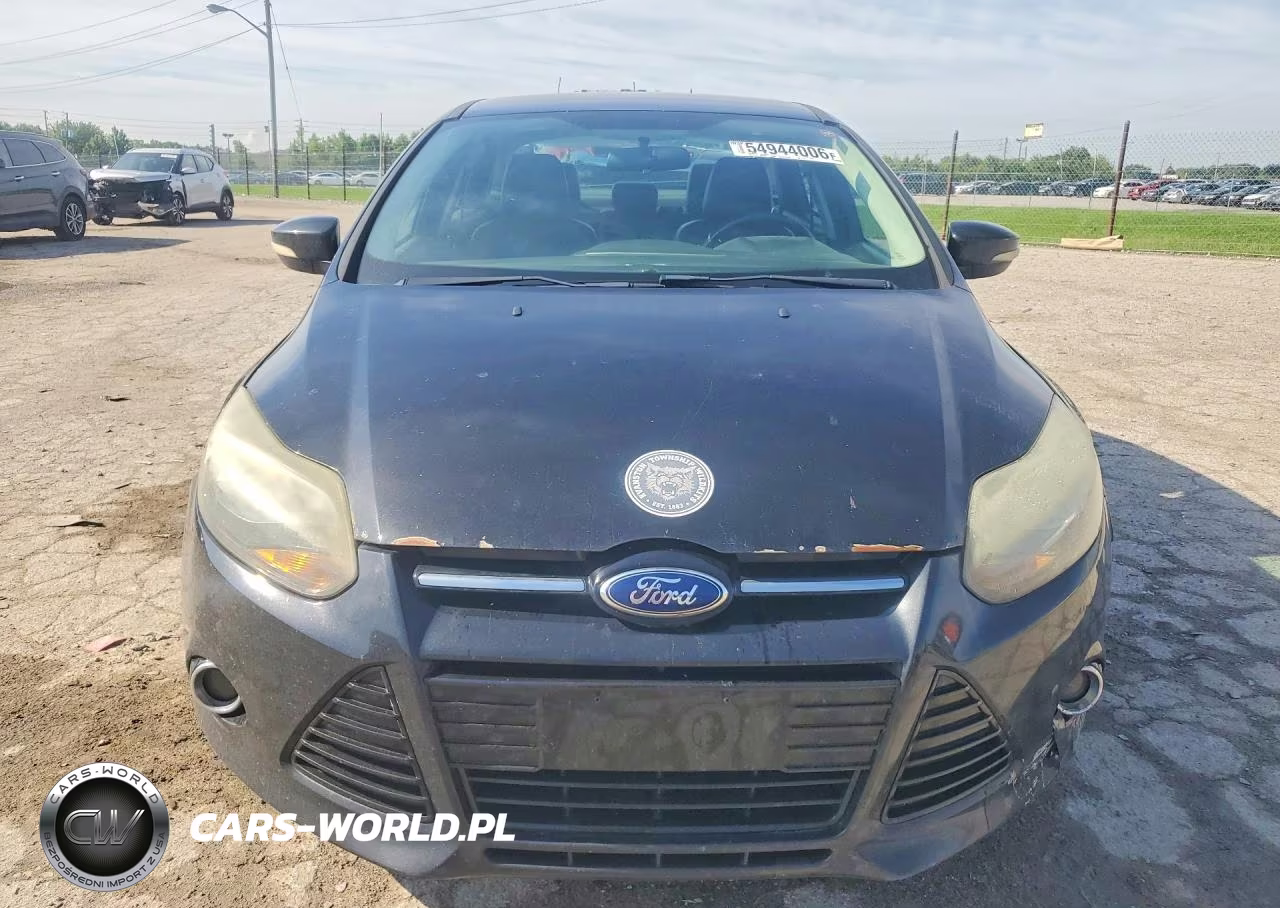 2013 Ford Focus Titanium VIN:1FADP3J26DL276207 - 5