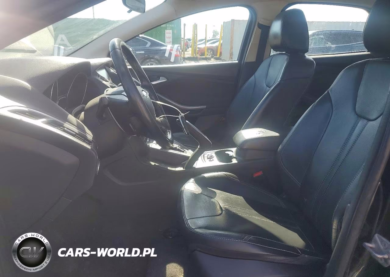 2013 Ford Focus Titanium VIN:1FADP3J26DL276207 - 7