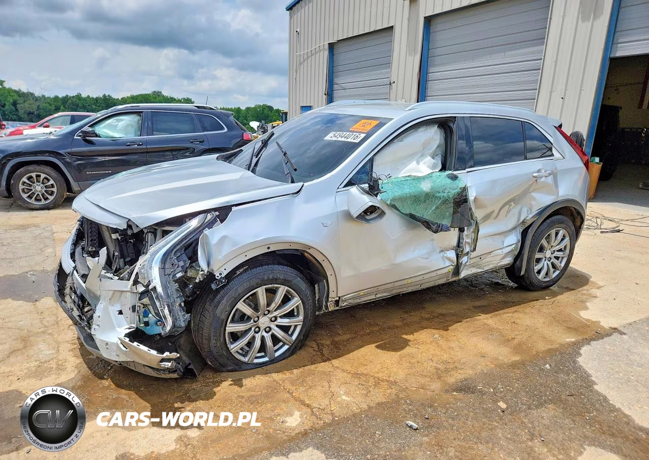 2020 Cadillac Xt4 Premium Luxury VIN:1GYFZDR46LF063838 - 1